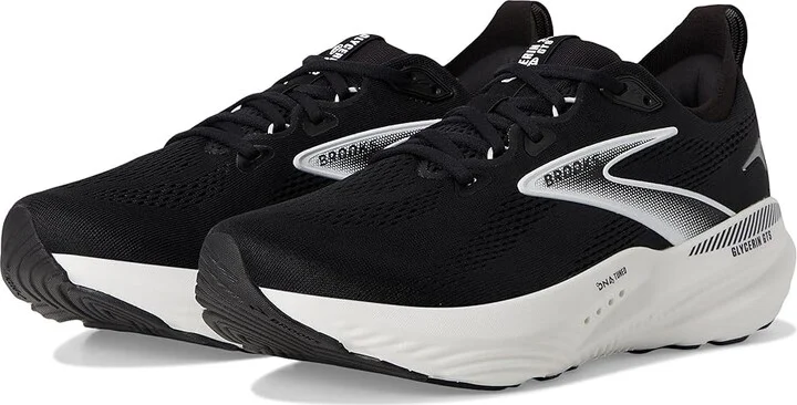 Brooks Glycerin GTS 22 Men's Running Shoes Black/Grey/White : 11.5 D - Medium, Synthetic