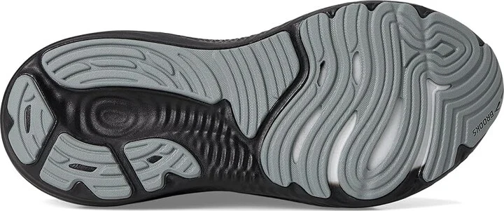 Brooks Glycerin GTS 22 Men's Running Shoes Primer Gray/Ebony/Bluewash : 8 D - Medium, Synthetic - Image 3