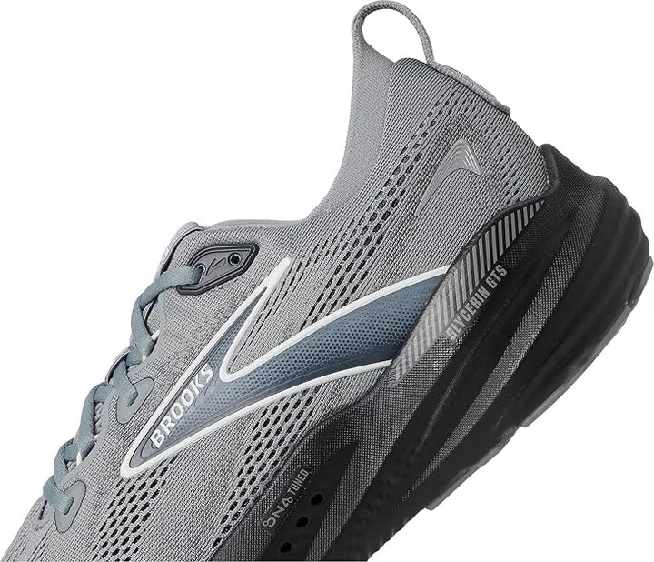 Brooks Glycerin GTS 22 Men's Running Shoes Primer Gray/Ebony/Bluewash : 8 D - Medium, Synthetic - Image 7