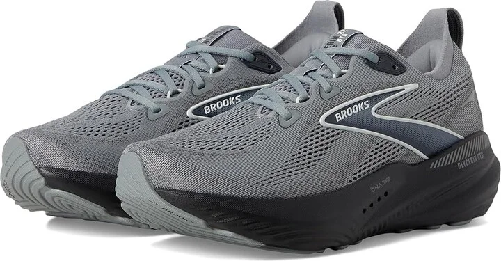 Brooks Glycerin GTS 22 Men's Running Shoes Primer Gray/Ebony/Bluewash : 8 D - Medium, Synthetic