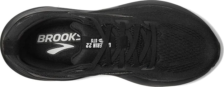 Brooks Glycerin GTS 22 Women's Running Shoes Black/Black/Ebony : 9 B - Medium, Synthetic - Image 2