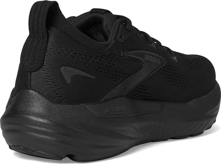 Brooks Glycerin GTS 22 Women's Running Shoes Black/Black/Ebony : 9 B - Medium, Synthetic - Image 4