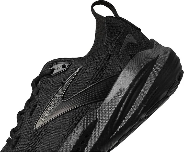 Brooks Glycerin GTS 22 Women's Running Shoes Black/Black/Ebony : 9 B - Medium, Synthetic - Image 7
