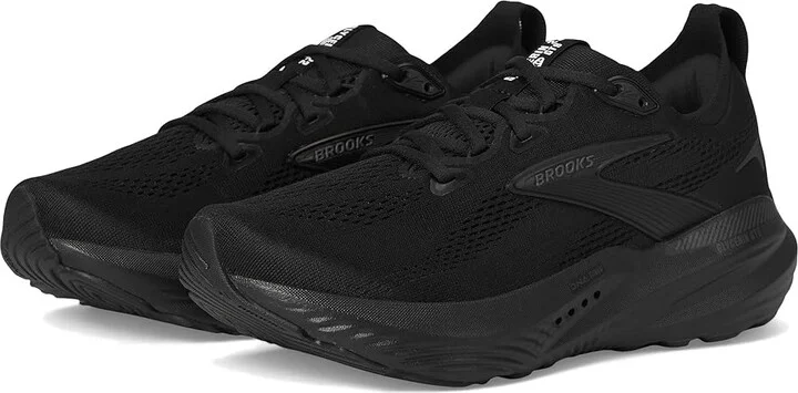 Brooks Glycerin GTS 22 Women's Running Shoes Black/Black/Ebony : 9 B - Medium, Synthetic
