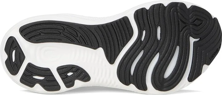 Brooks Glycerin GTS 22 Women's Running Shoes Black/Grey/White : 9.5 D - Wide, Synthetic - Image 3