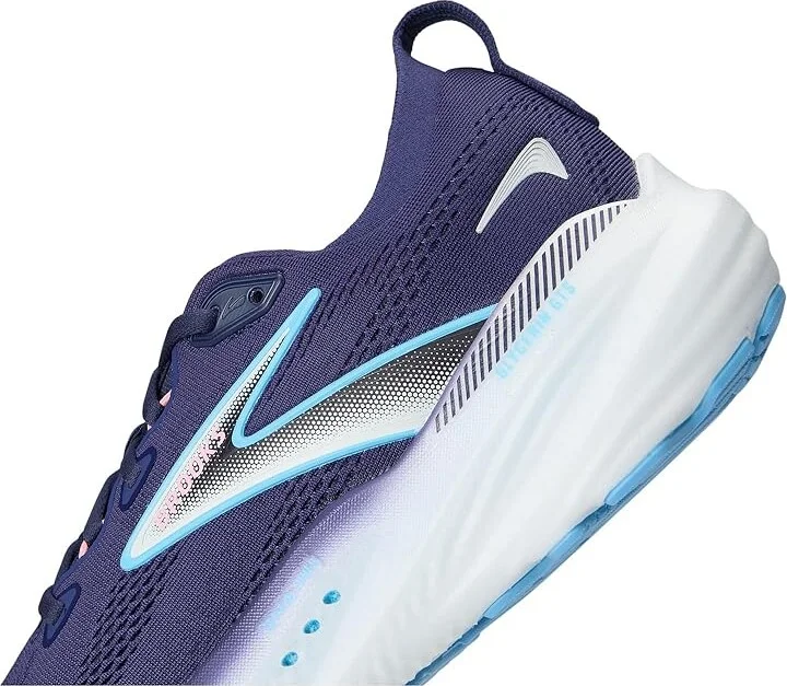 Brooks Glycerin GTS 22 Women's Running Shoes Blue Ribbon/Peacoat/Dianthus : 7 EE - Extra Wide, Synthetic - Image 7