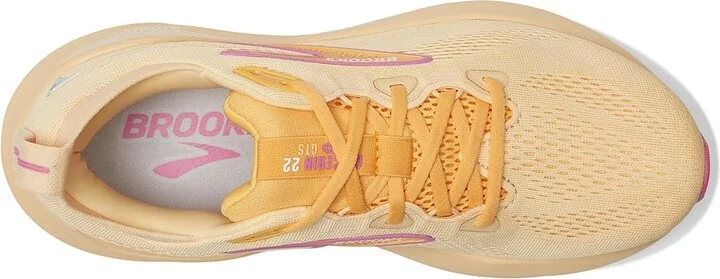 Brooks Glycerin GTS 22 Women's Running Shoes Sherbert/Apricot/Pink : 11.5 B - Medium, Synthetic - Image 2