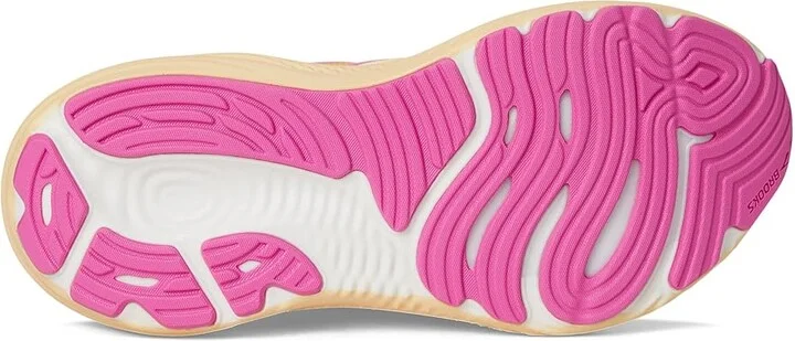 Brooks Glycerin GTS 22 Women's Running Shoes Sherbert/Apricot/Pink : 11.5 B - Medium, Synthetic - Image 3