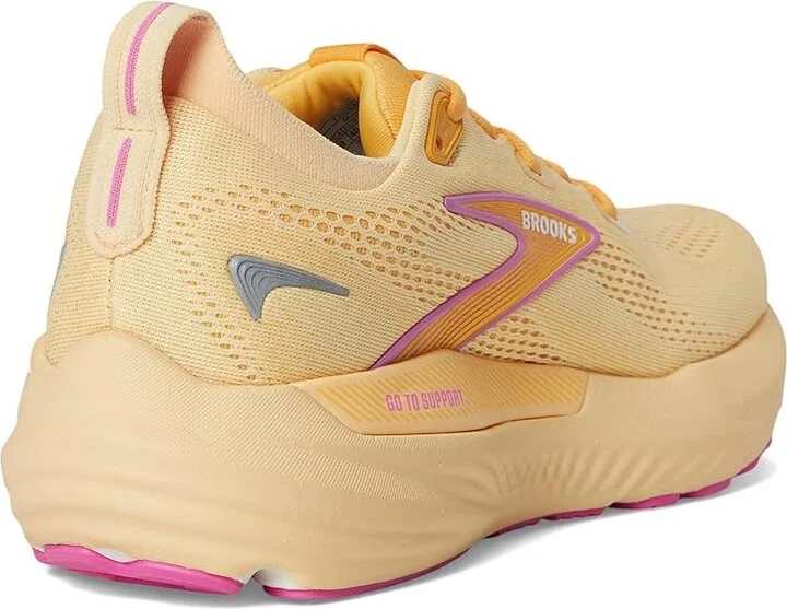 Brooks Glycerin GTS 22 Women's Running Shoes Sherbert/Apricot/Pink : 11.5 B - Medium, Synthetic - Image 4