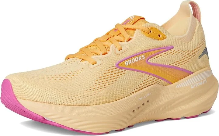 Brooks Glycerin GTS 22 Women's Running Shoes Sherbert/Apricot/Pink : 11.5 B - Medium, Synthetic - Image 5
