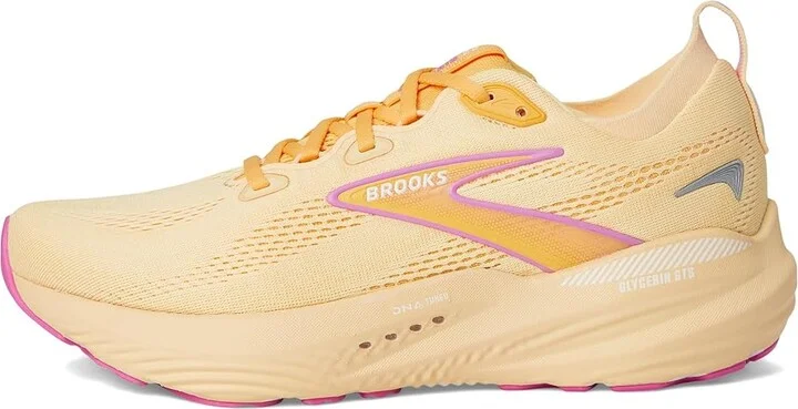 Brooks Glycerin GTS 22 Women's Running Shoes Sherbert/Apricot/Pink : 11.5 B - Medium, Synthetic - Image 6
