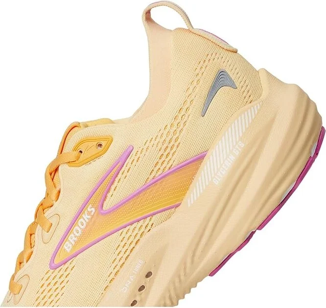 Brooks Glycerin GTS 22 Women's Running Shoes Sherbert/Apricot/Pink : 11.5 B - Medium, Synthetic - Image 7