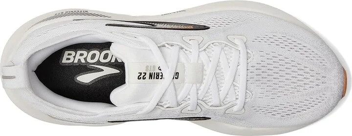 Brooks Glycerin GTS 22 Women's Running Shoes White/Grey/Black : 9.5 B - Medium, Synthetic - Image 2