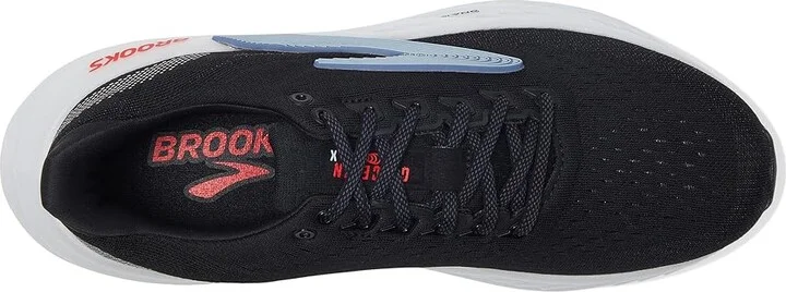 Brooks Glycerin Max Men's Running Shoes Black/Ebony/Winter Sky : 9 D - Medium, Synthetic - Image 2