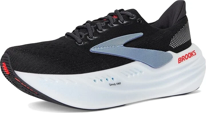 Brooks Glycerin Max Men's Running Shoes Black/Ebony/Winter Sky : 9 D - Medium, Synthetic - Image 5