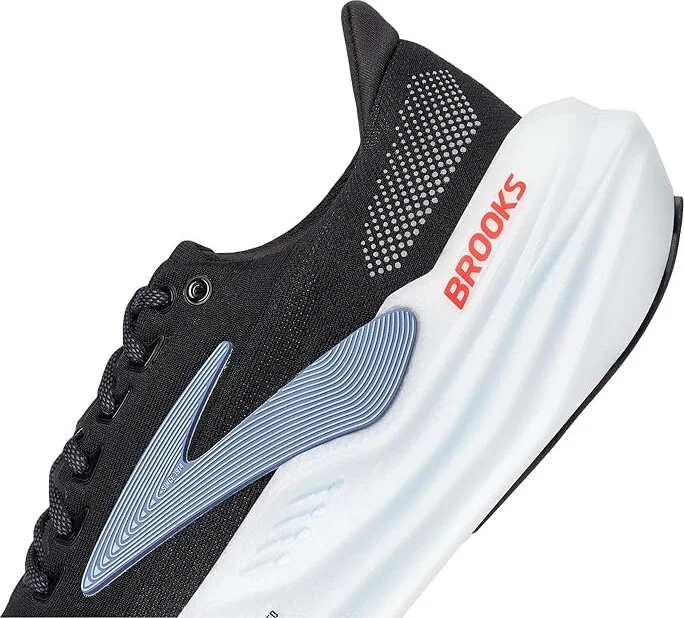 Brooks Glycerin Max Men's Running Shoes Black/Ebony/Winter Sky : 9 D - Medium, Synthetic - Image 7