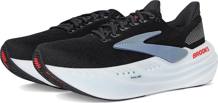 Brooks Glycerin Max Men's Running Shoes Black/Ebony/Winter Sky : 9 D - Medium, Synthetic