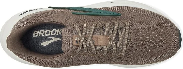 Brooks Glycerin Max Men's Running Shoes Falcon/Green/London Fog : 15 D - Medium, Synthetic - Image 2