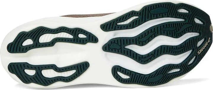 Brooks Glycerin Max Men's Running Shoes Falcon/Green/London Fog : 15 D - Medium, Synthetic - Image 3