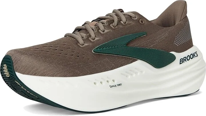Brooks Glycerin Max Men's Running Shoes Falcon/Green/London Fog : 15 D - Medium, Synthetic - Image 5