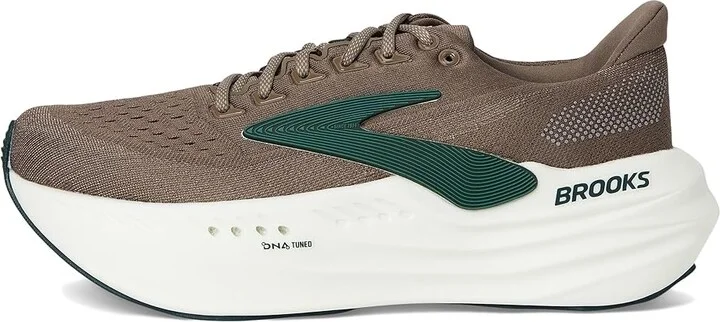 Brooks Glycerin Max Men's Running Shoes Falcon/Green/London Fog : 15 D - Medium, Synthetic - Image 6