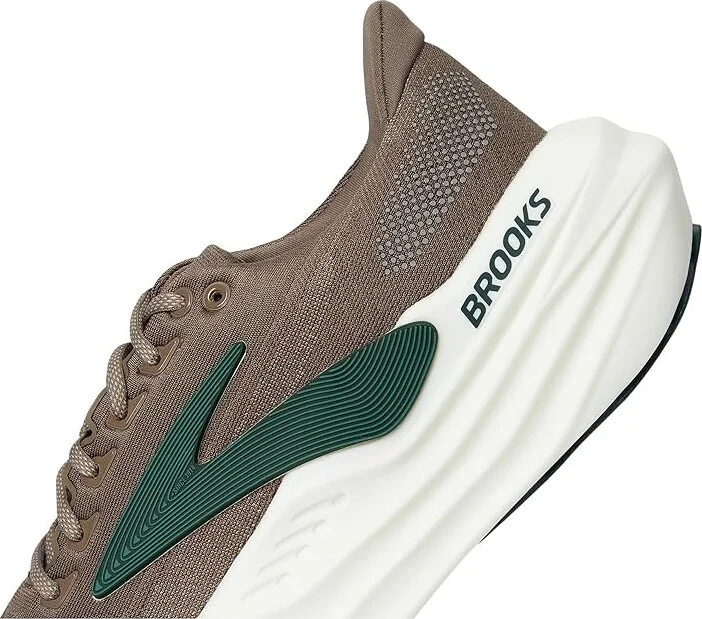 Brooks Glycerin Max Men's Running Shoes Falcon/Green/London Fog : 15 D - Medium, Synthetic - Image 7