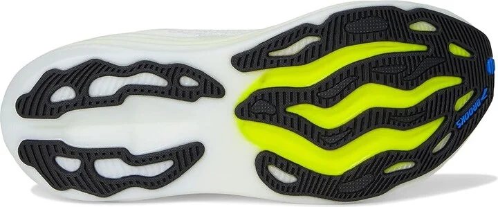 Brooks Glycerin Max Men's Running Shoes Grey/Black/Nightlife : 7.5 D - Medium, Synthetic - Image 3