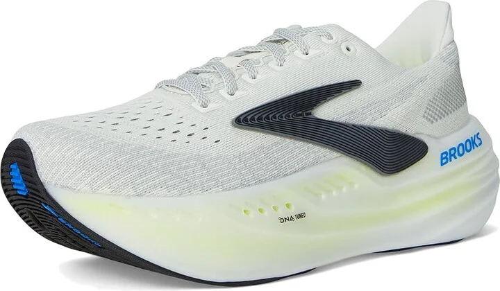 Brooks Glycerin Max Men's Running Shoes Grey/Black/Nightlife : 7.5 D - Medium, Synthetic - Image 5