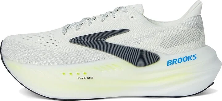 Brooks Glycerin Max Men's Running Shoes Grey/Black/Nightlife : 7.5 D - Medium, Synthetic - Image 6