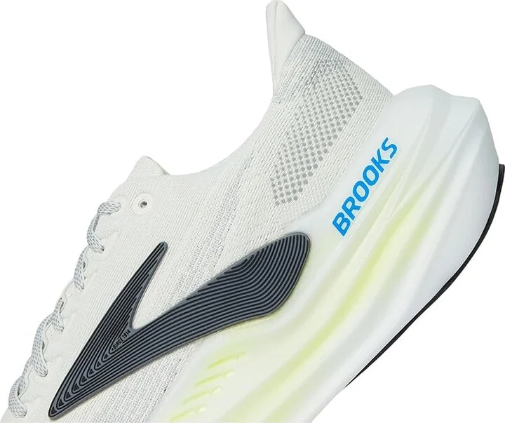 Brooks Glycerin Max Men's Running Shoes Grey/Black/Nightlife : 7.5 D - Medium, Synthetic - Image 7