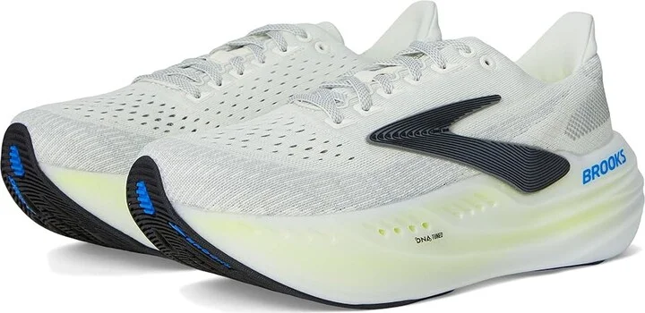 Brooks Glycerin Max Men's Running Shoes Grey/Black/Nightlife : 7.5 D - Medium, Synthetic