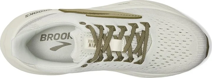 Brooks Glycerin Max Men's Running Shoes Grey/Dusty Olive/Tea : 10 D - Medium, Synthetic - Image 2