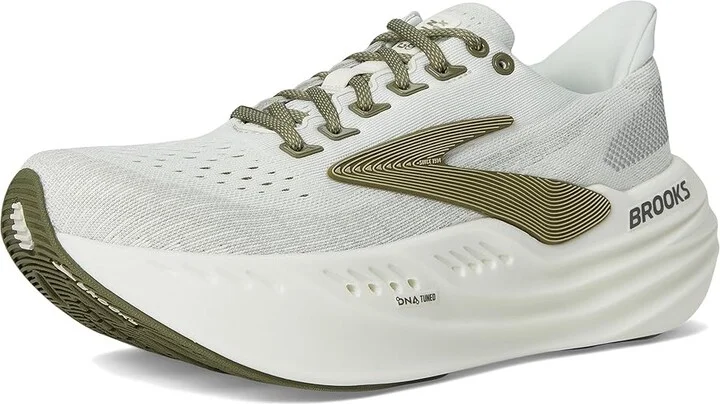 Brooks Glycerin Max Men's Running Shoes Grey/Dusty Olive/Tea : 10 D - Medium, Synthetic - Image 5
