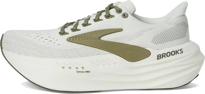Brooks Glycerin Max Men's Running Shoes Grey/Dusty Olive/Tea : 10 D - Medium, Synthetic - Image 6