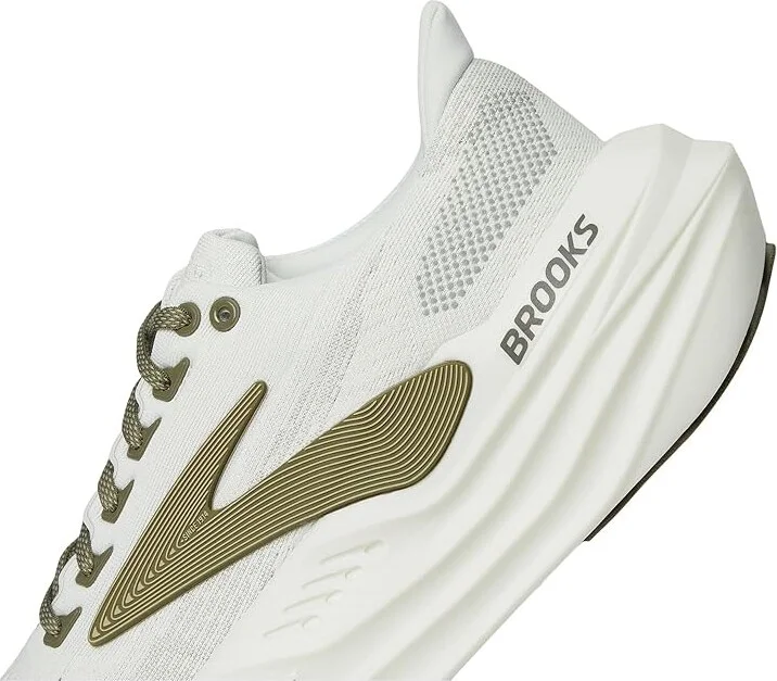 Brooks Glycerin Max Men's Running Shoes Grey/Dusty Olive/Tea : 10 D - Medium, Synthetic - Image 7