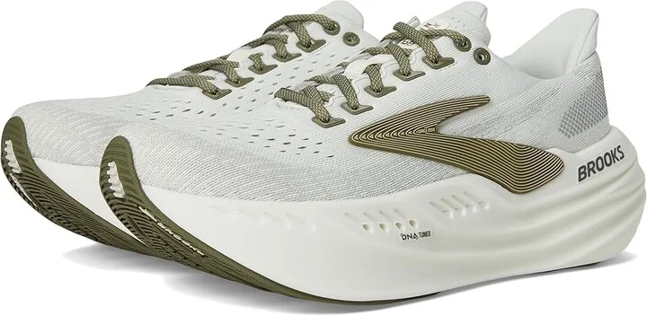 Brooks Glycerin Max Men's Running Shoes Grey/Dusty Olive/Tea : 10 D - Medium, Synthetic
