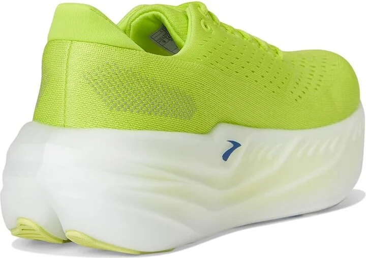 Brooks Glycerin Max Men's Running Shoes Lime/Navy Peony/White : 8 D - Medium, Synthetic - Image 4