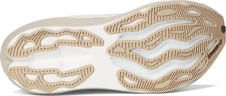 Brooks Glycerin Max Women's Running Shoes Almond Peach/London Fog/White : 11.5 B - Medium, Textile - Image 3