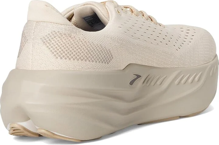 Brooks Glycerin Max Women's Running Shoes Almond Peach/London Fog/White : 11.5 B - Medium, Textile - Image 4
