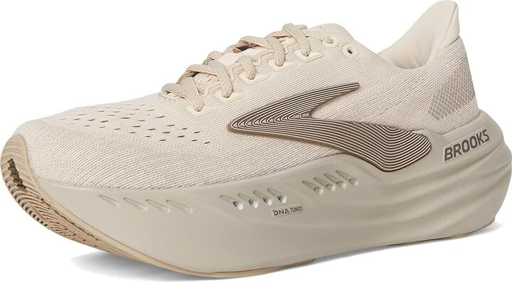 Brooks Glycerin Max Women's Running Shoes Almond Peach/London Fog/White : 11.5 B - Medium, Textile - Image 5
