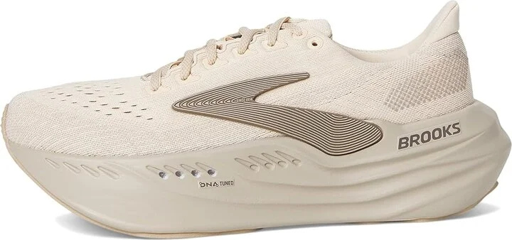 Brooks Glycerin Max Women's Running Shoes Almond Peach/London Fog/White : 11.5 B - Medium, Textile - Image 6