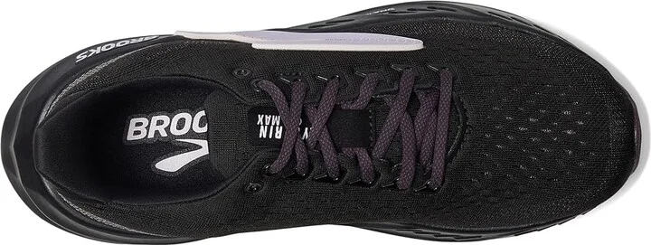 Brooks Glycerin Max Women's Running Shoes Black/Orchid Ice/Grey : 10 B - Medium, Textile - Image 2