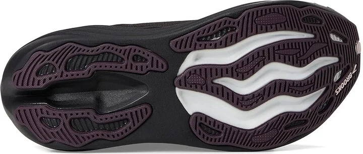Brooks Glycerin Max Women's Running Shoes Black/Orchid Ice/Grey : 10 B - Medium, Textile - Image 3