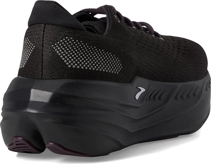 Brooks Glycerin Max Women's Running Shoes Black/Orchid Ice/Grey : 10 B - Medium, Textile - Image 4