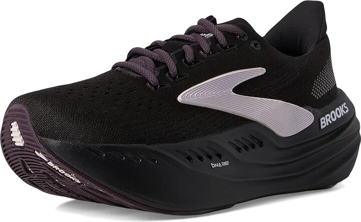 Brooks Glycerin Max Women's Running Shoes Black/Orchid Ice/Grey : 10 B - Medium, Textile - Image 5