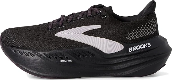 Brooks Glycerin Max Women's Running Shoes Black/Orchid Ice/Grey : 10 B - Medium, Textile - Image 6