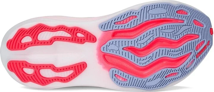 Brooks Glycerin Max Women's Running Shoes Blue Heron/Diva Pink/White : 11.5 B - Medium, Textile - Image 3