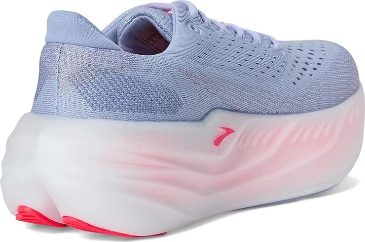 Brooks Glycerin Max Women's Running Shoes Blue Heron/Diva Pink/White : 11.5 B - Medium, Textile - Image 4