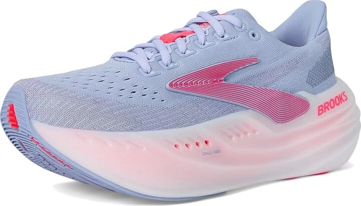 Brooks Glycerin Max Women's Running Shoes Blue Heron/Diva Pink/White : 11.5 B - Medium, Textile - Image 5