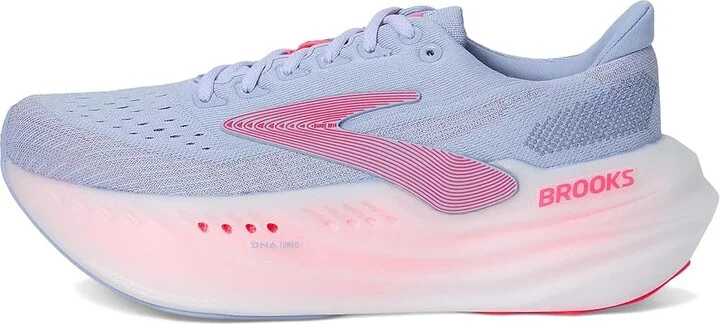 Brooks Glycerin Max Women's Running Shoes Blue Heron/Diva Pink/White : 11.5 B - Medium, Textile - Image 6